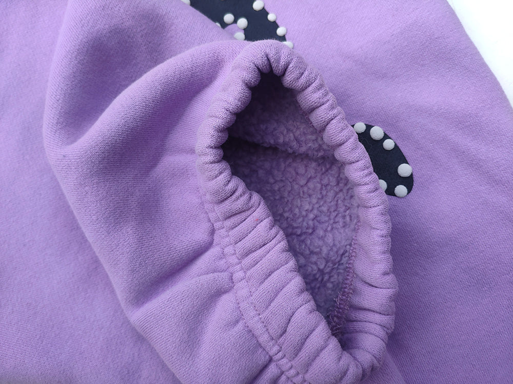 Sp5d*r PUNK V2 Sweatpants - Purple