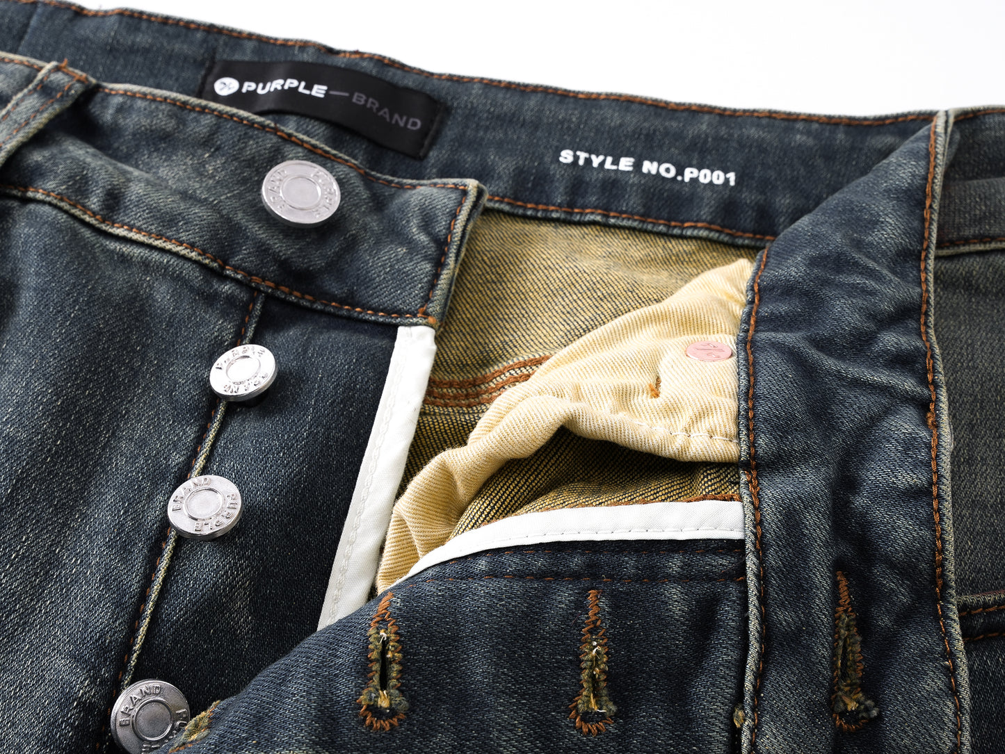 P*rple Jeans NO.PU7009