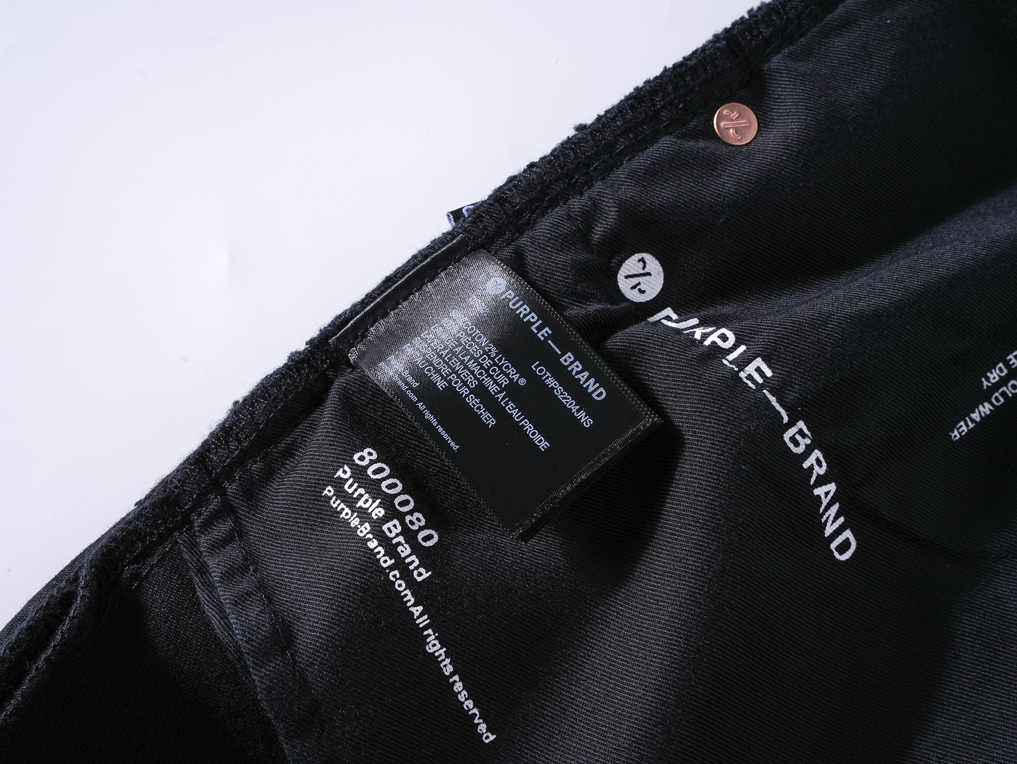 P*rple Jeans NO.PU7002