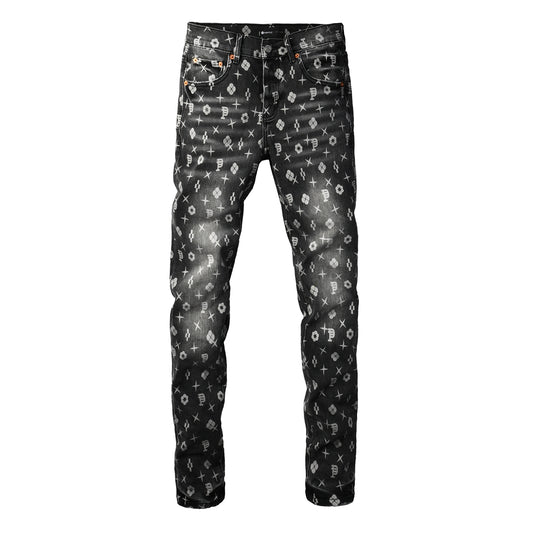 P*rple Jeans NO.PU9112