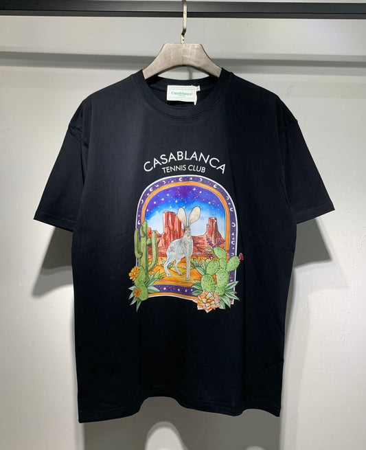 Casabla*ca Tennis Club Tee