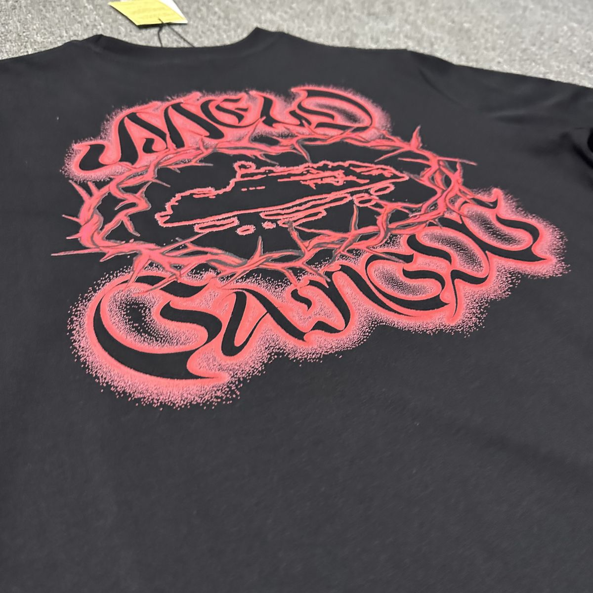 Cort*ez Casual Letter Print T-shirt