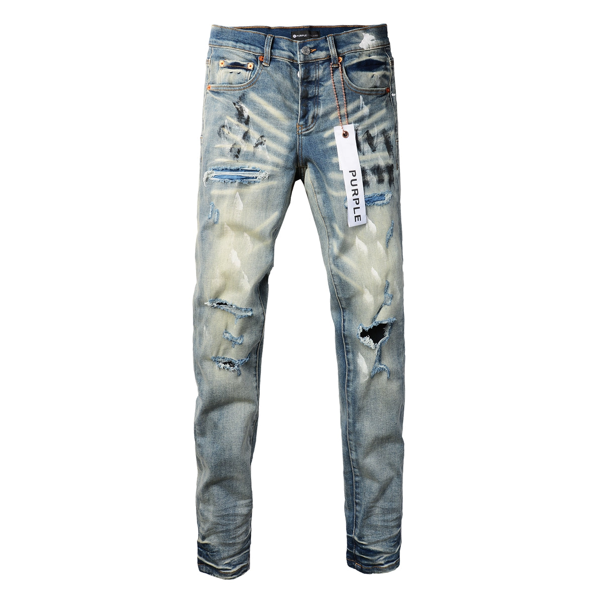 P*rple Jeans NO.PU9037