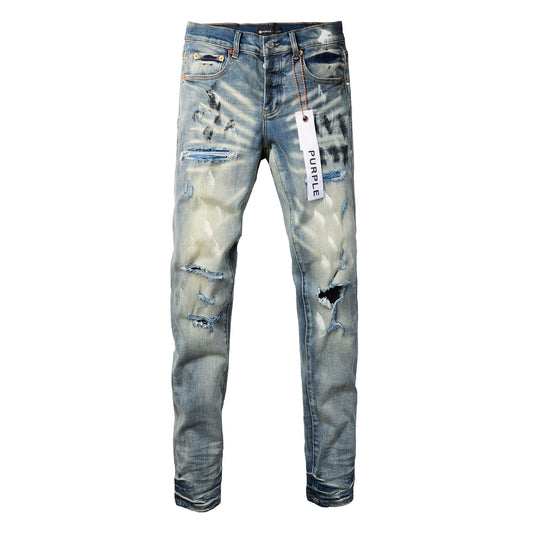P*rple Jeans NO.PU9037