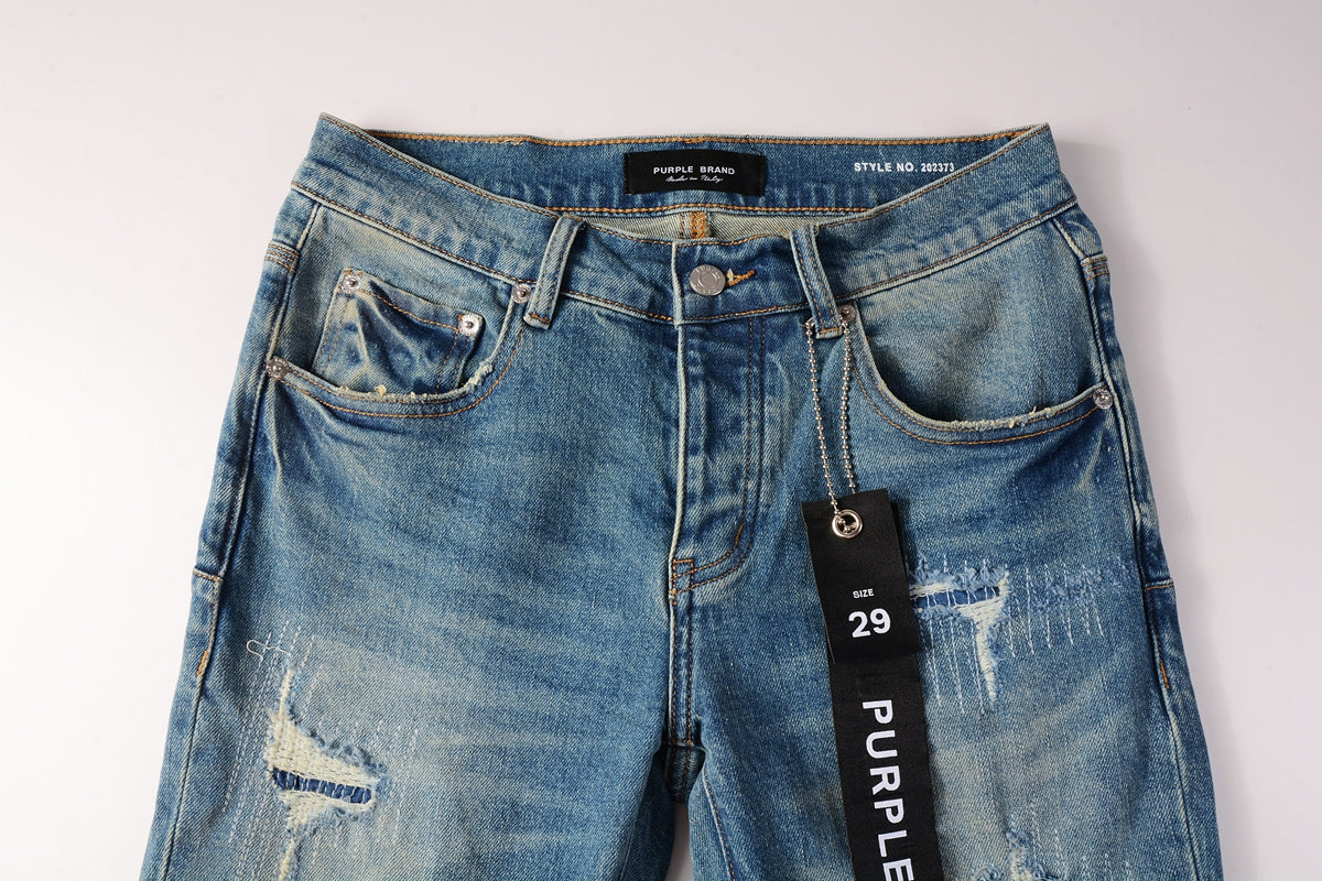 P*rple Jeans NO.PU9073