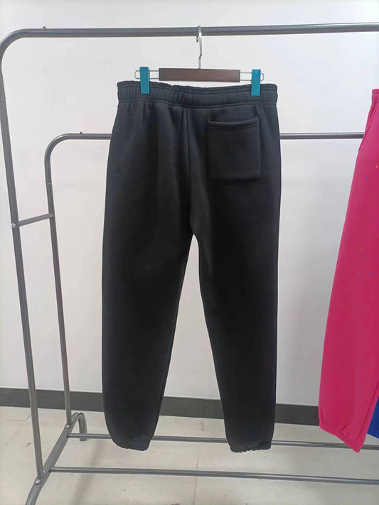 Sp5d*r Classic Sweatpants - Black/White