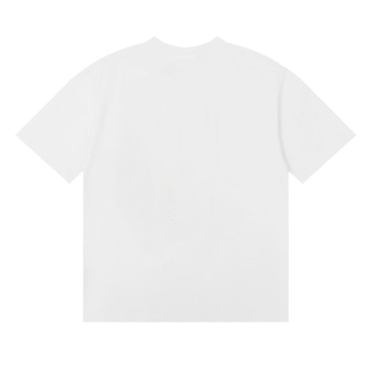 RH*DE Collegiate Crest T-Shirt Off-White
