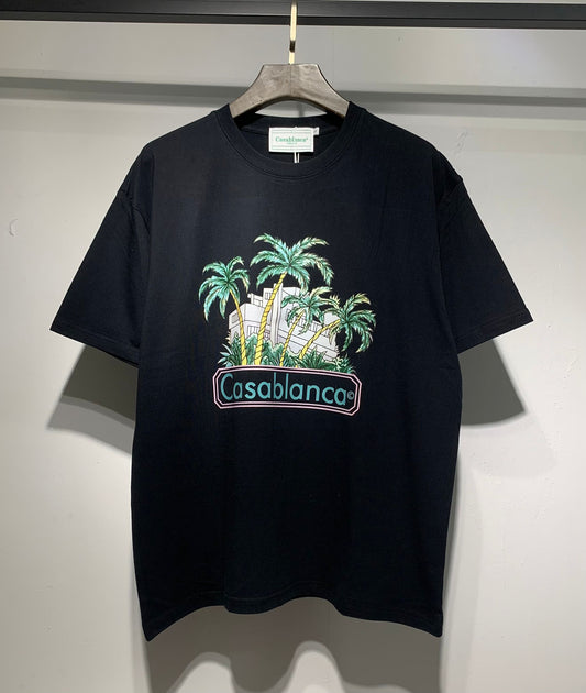 Casabla*ca  x Browns 50 Island Tee