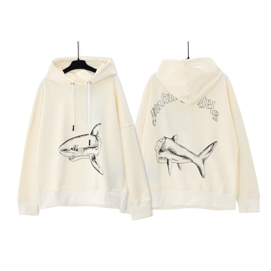 Palm Ang*ls Split Shark Hoodie