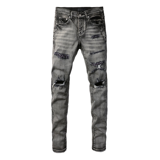 P*rple Jeans NO.PU9068