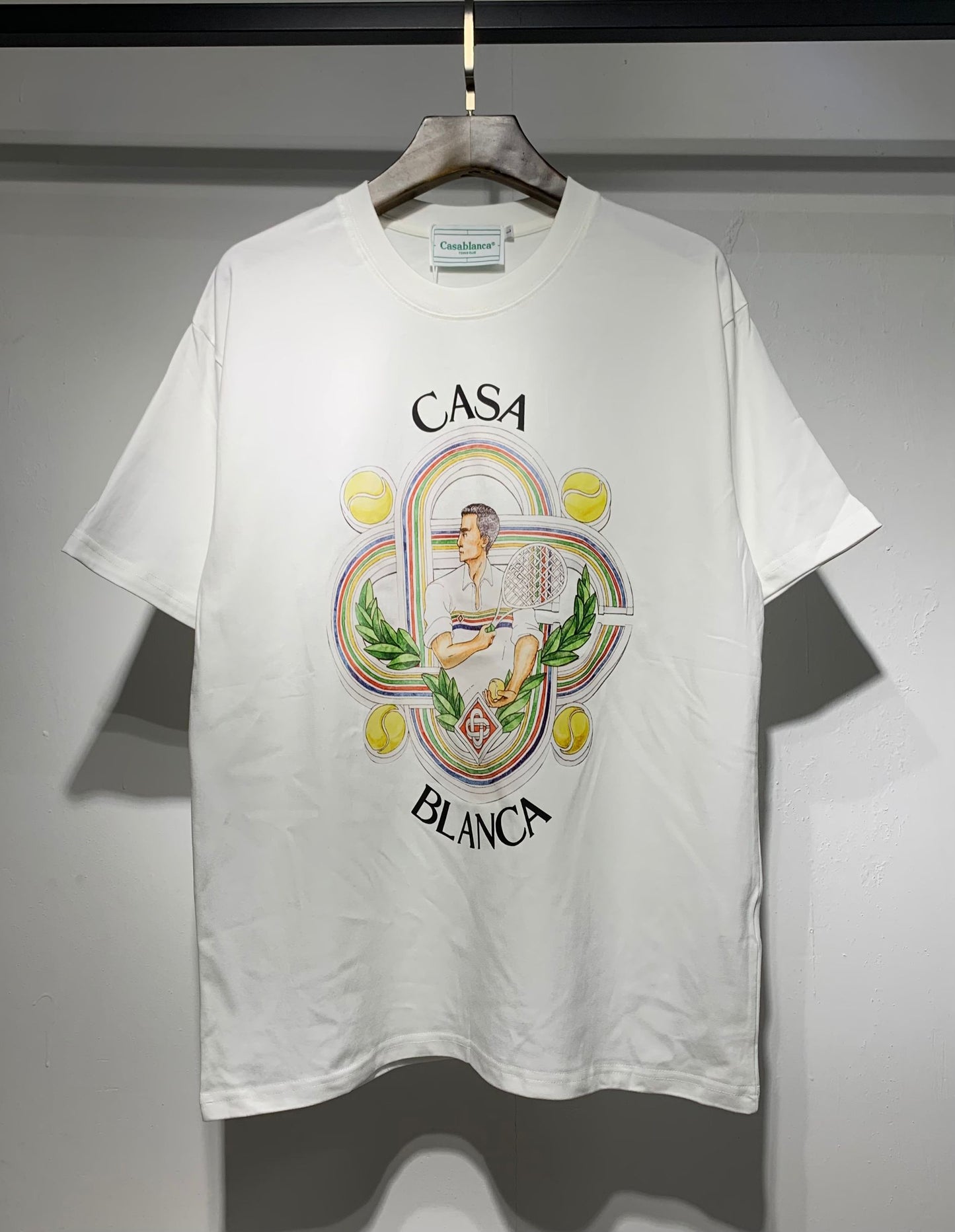 Casabla*ca Le Joueur Tee