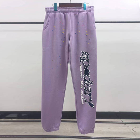 Sp5d*r PUNK V2 Sweatpants - Purple