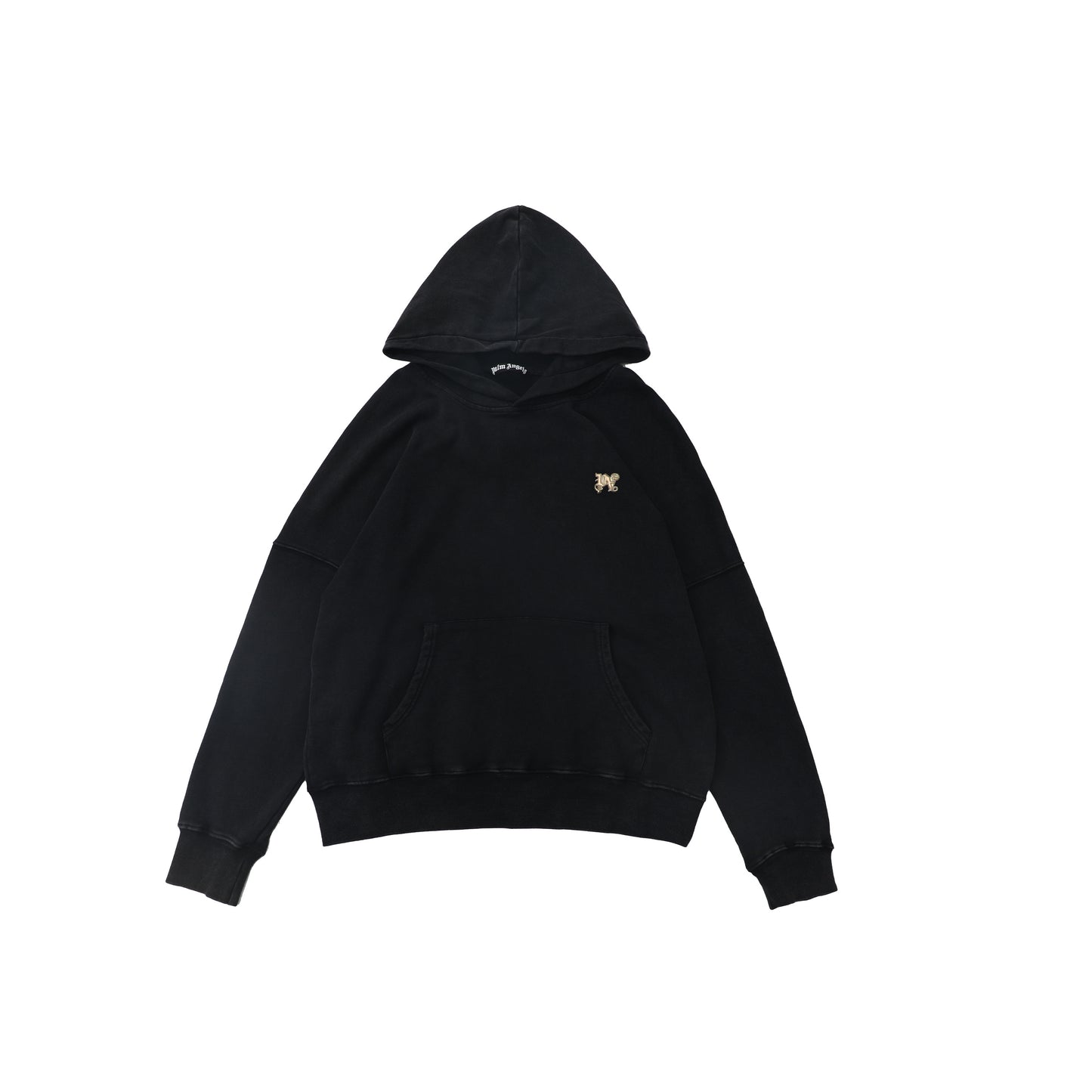 Palm Ang*ls Burning Monogram Hoodie