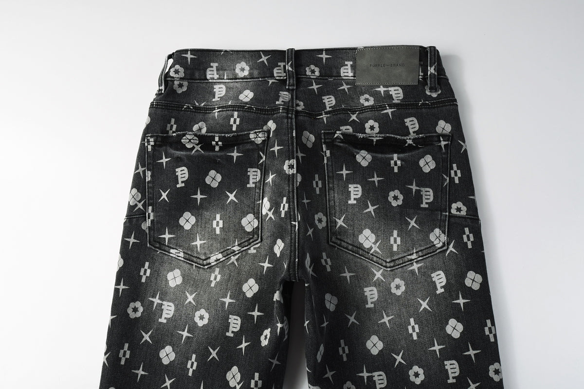 P*rple Jeans NO.PU9112