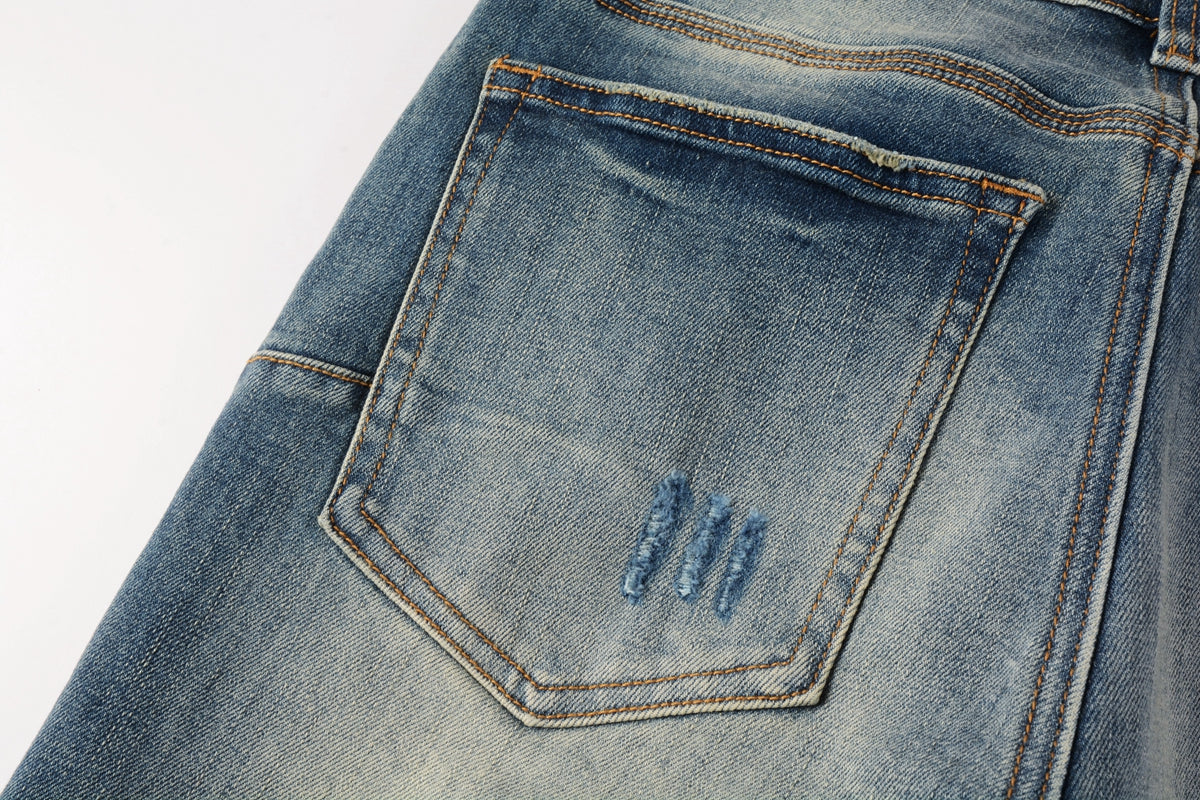 P*rple Jeans NO.PU9055