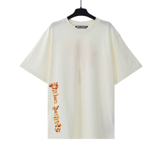 Palm Ang*ls Burning Palm Hoodie