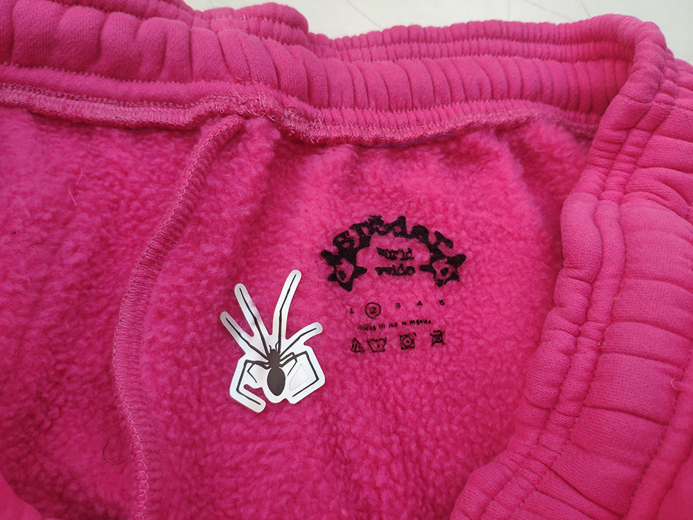 Sp5d*r PUNK V2 Sweatpants - Pink