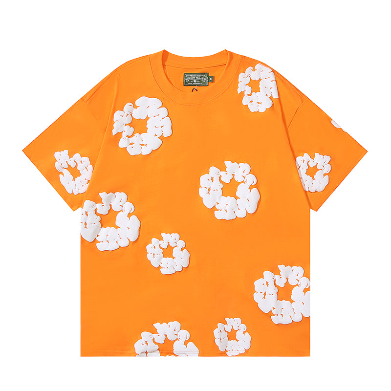 Denim Te*rs Wreath T-shirt