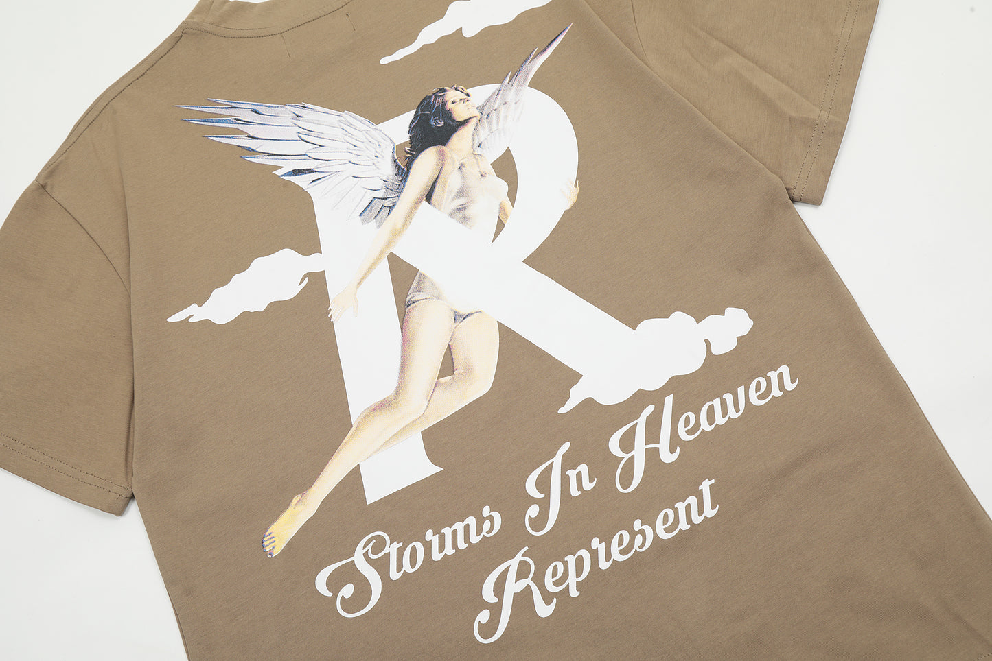 Repres*nt  Storms in Heav*n T-shirt