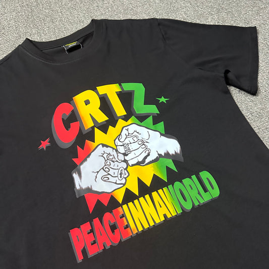 Cort*ez Peaceinnaworld T-shirt