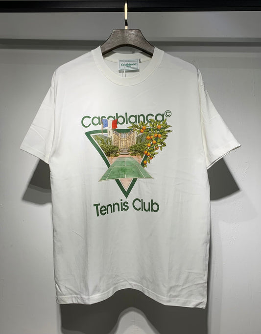 Casabla*co Tennis Club Icon