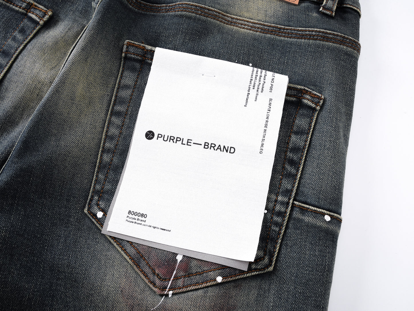 P*rple Jeans NO.PU7009