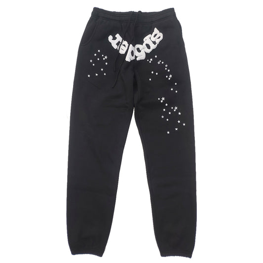 Sp5d*r Classic Sweatpants - Black/White