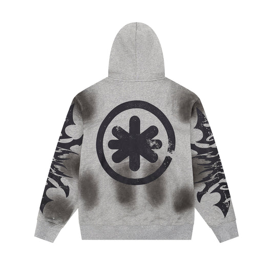 L*STSHDWS Complexcon Exclusive Dirty Hoodie