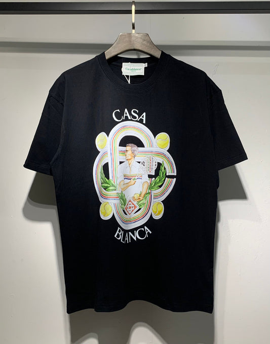 Casabla*ca Le Joueur Tee