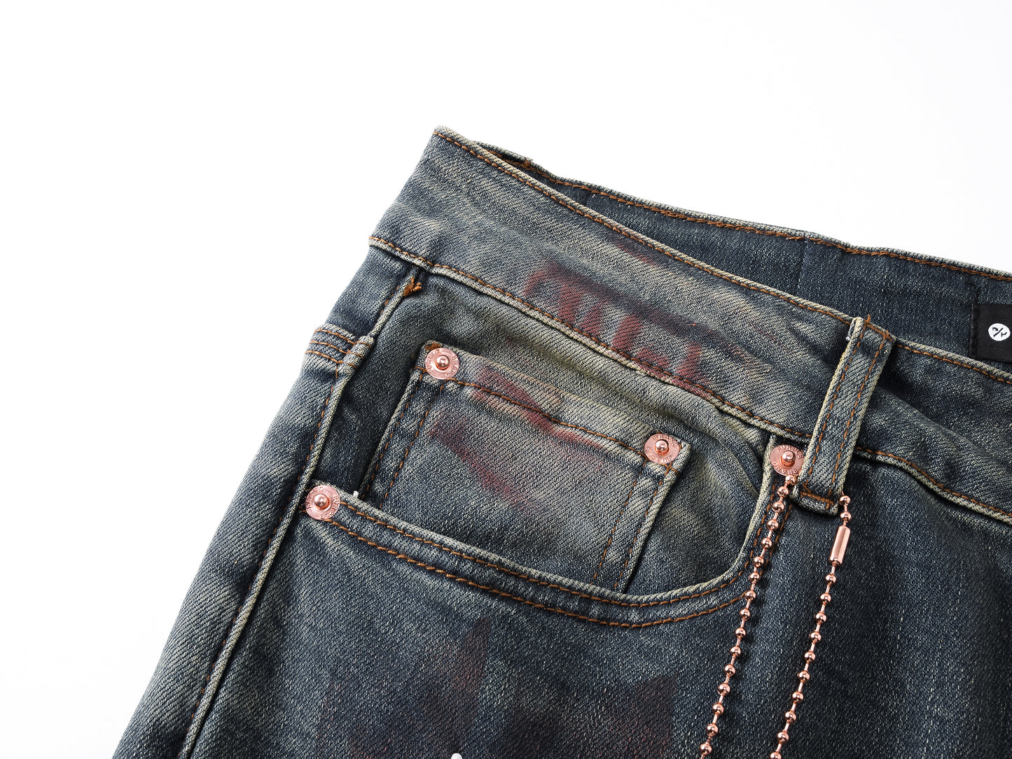 P*rple Jeans NO.PU7009
