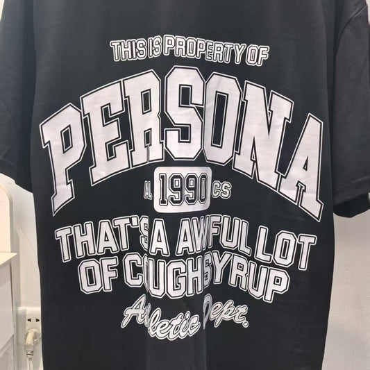 Th*t's A Awful Lot Of Cough Syrup Persona Athletics T-shirt