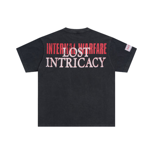 L*st Intr*cacy Front Page Mag T-Shirt