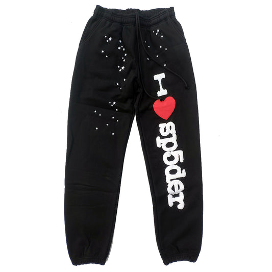 Sp5d*r I Love Sp5der Sweatpants