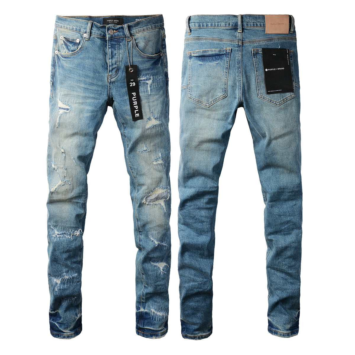 P*rple Jeans NO.PU9073