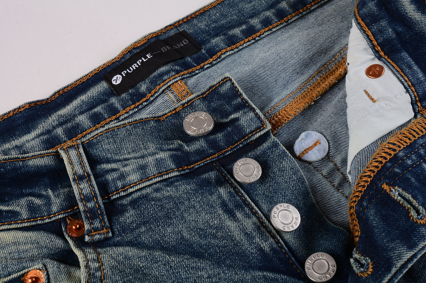 P*rple Jeans NO.PU9015