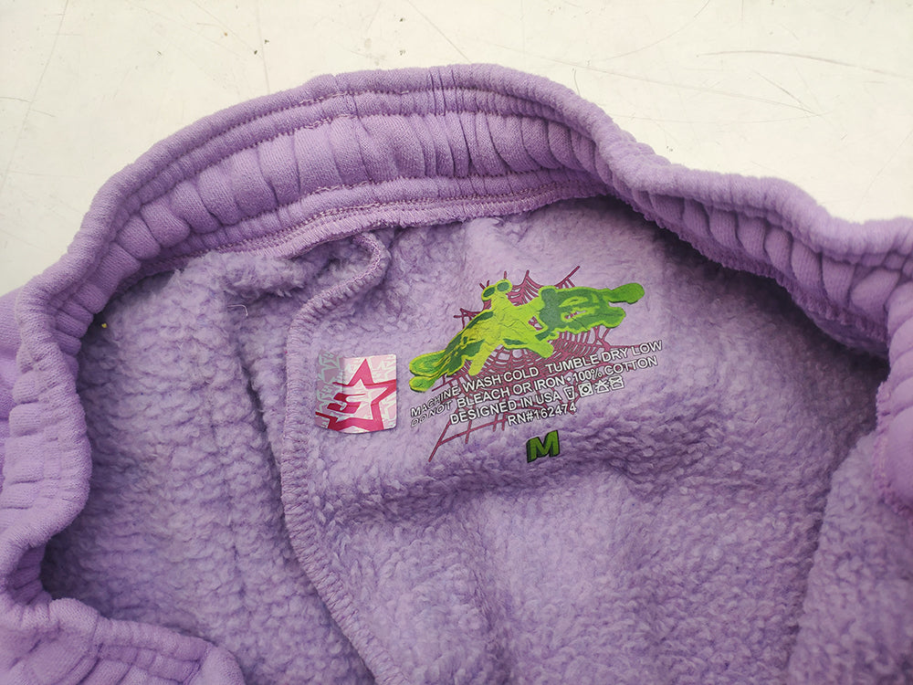 Sp5d*r PUNK V2 Sweatpants - Purple