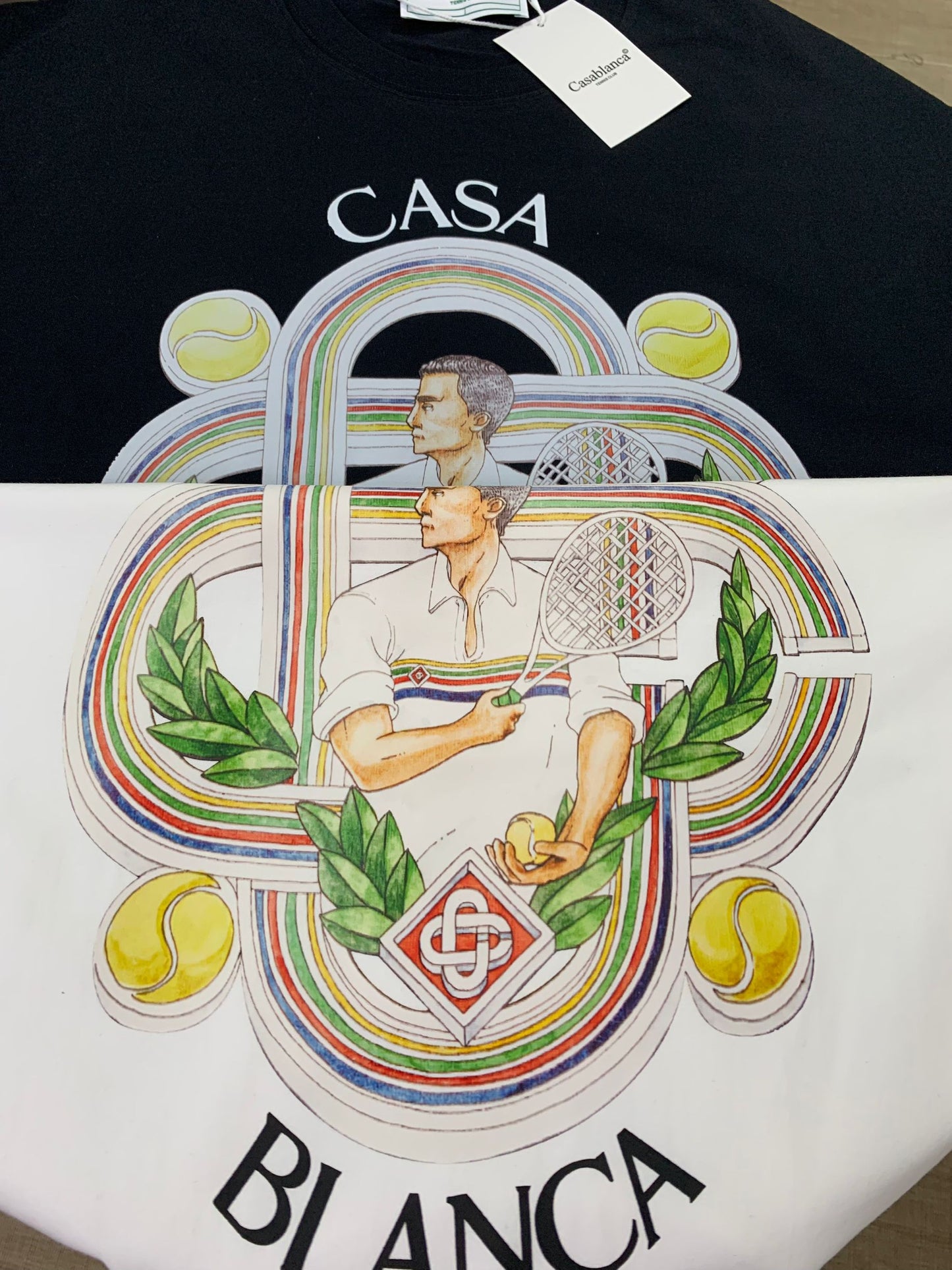 Casabla*ca Le Joueur Tee