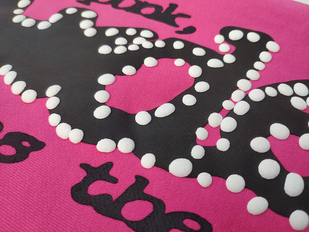 Sp5d*r PUNK V2 Sweatpants - Pink