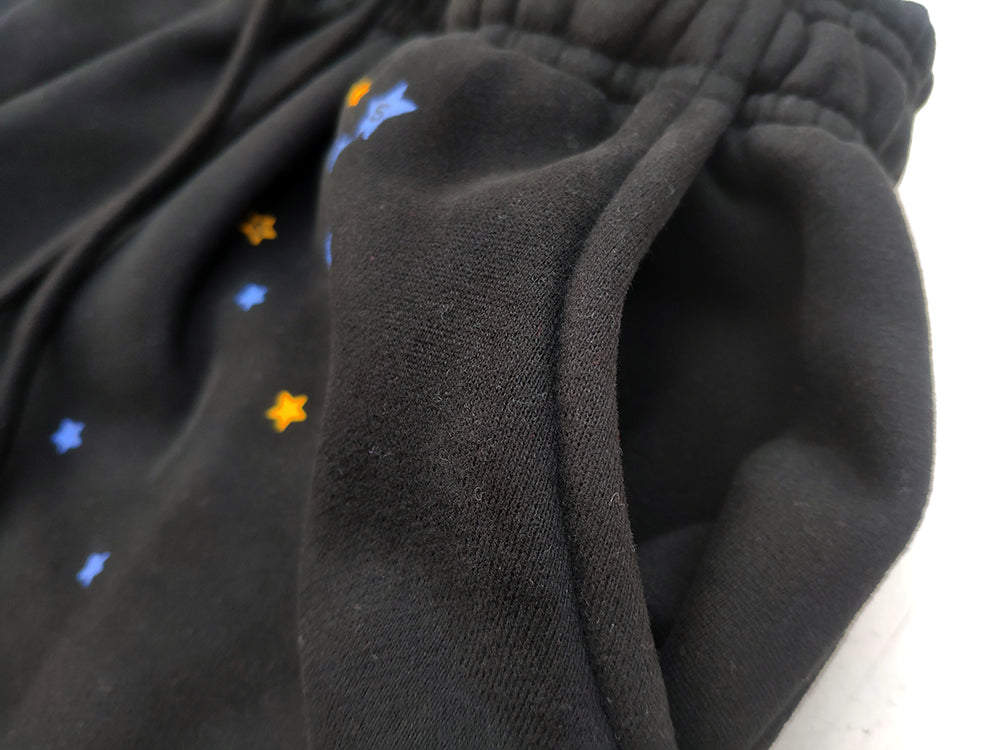 Sp5d*r PUNK Sweatpants - BLACK