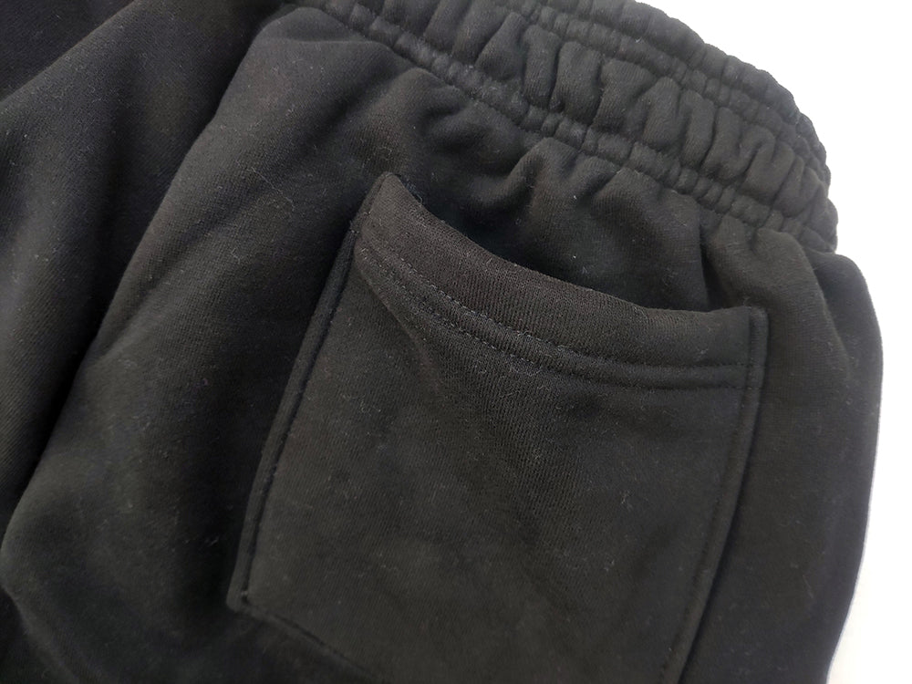 Sp5d*r PUNK Sweatpants - BLACK