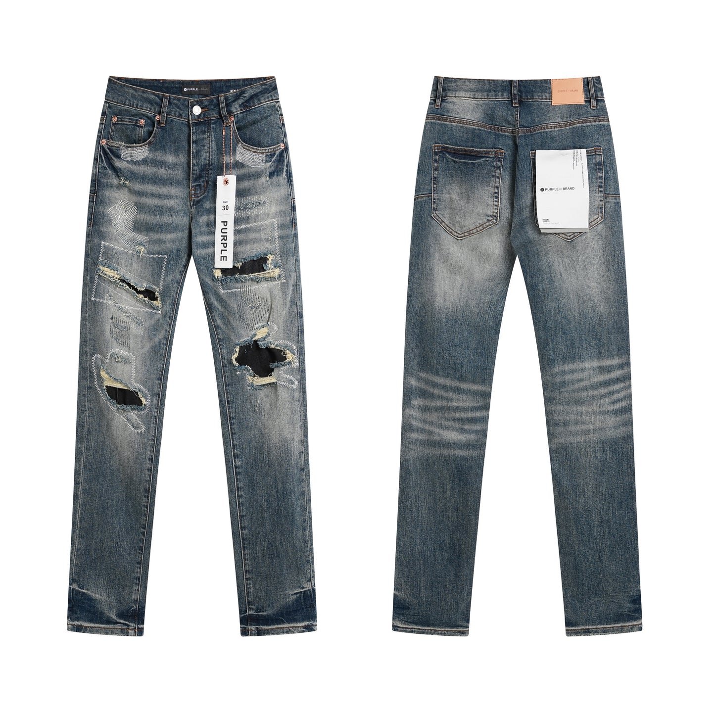 P*rple Jeans NO.PU7006