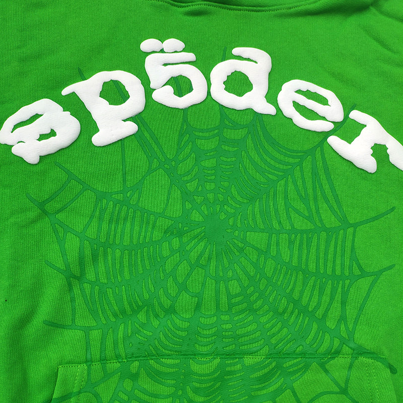 Sp5d*r OG Web Hoodie - Green