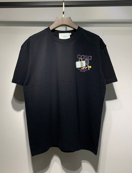 Casabla*ca Equipment Sportif T-shirt