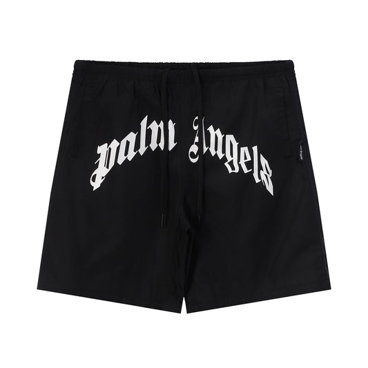 Palm Ang*ls Logo shorts