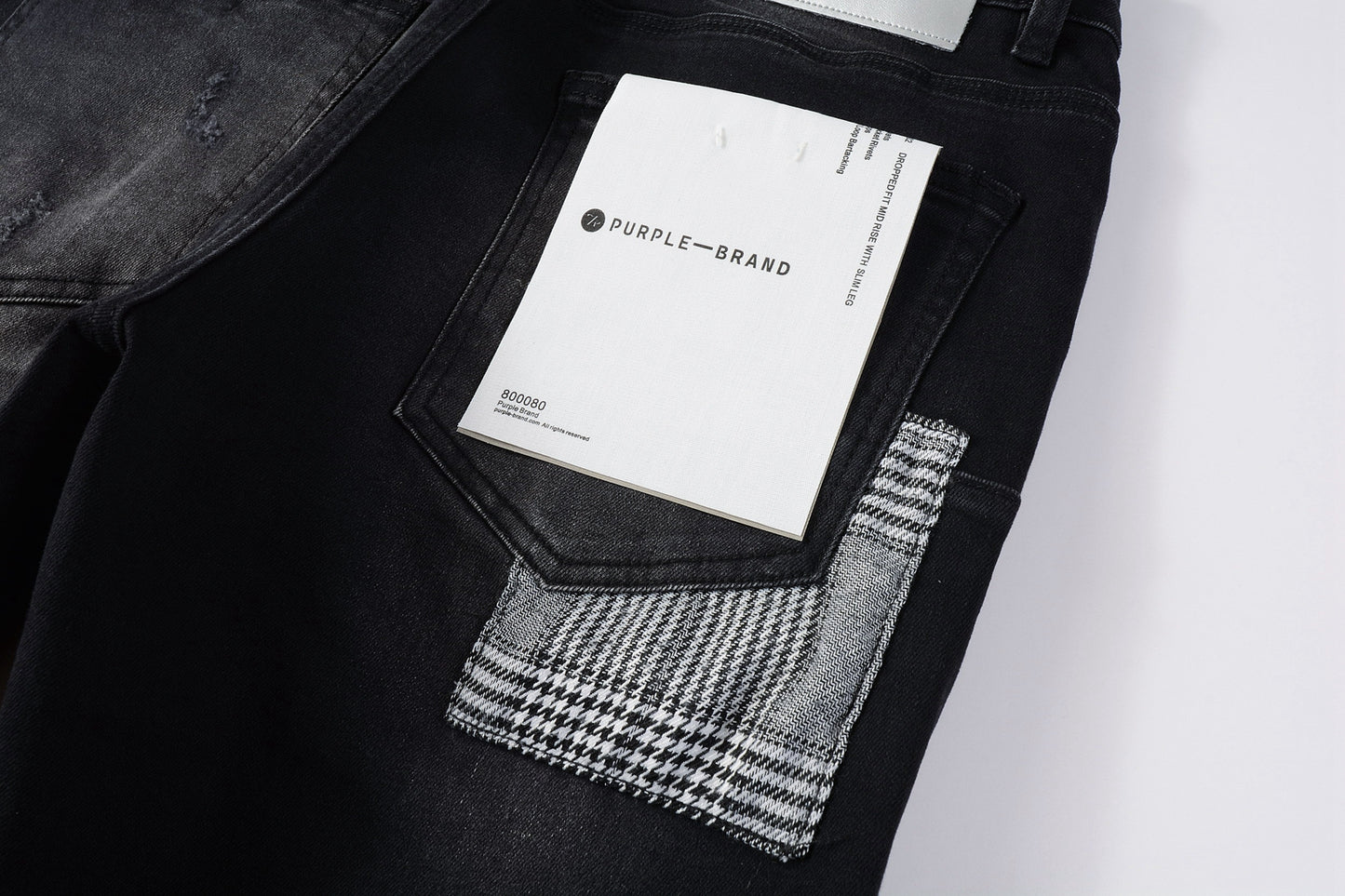 P*rple Jeans NO.PU9001
