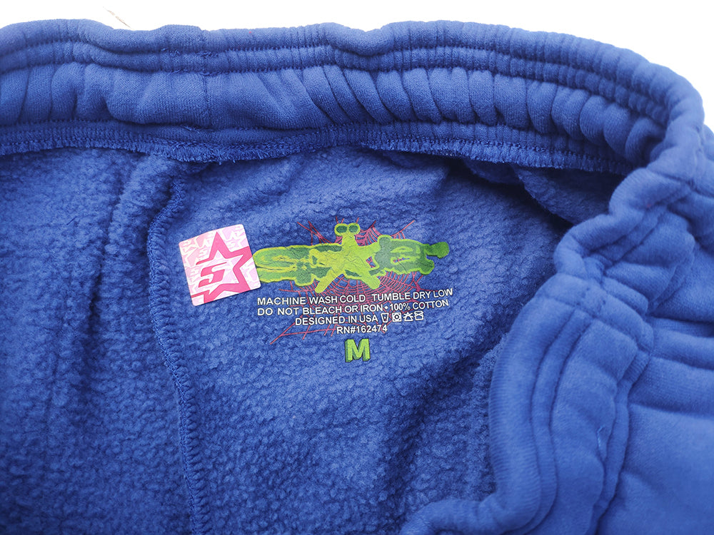 Sp5d*r PUNK V2 Sweatpants - Blue