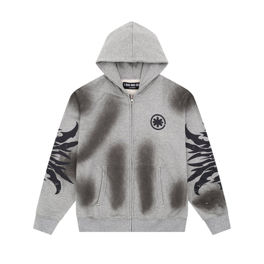 L*STSHDWS Complexcon Exclusive Dirty Hoodie