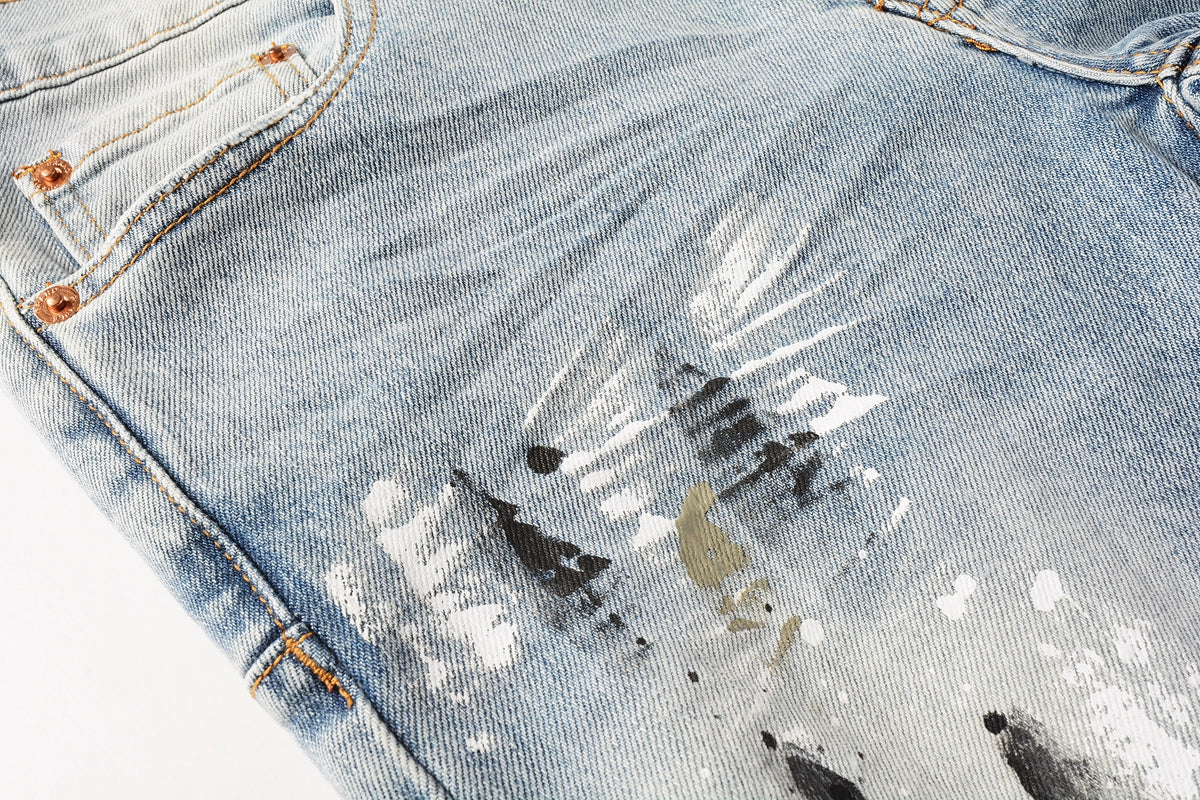 P*rple Jeans NO.PU9100