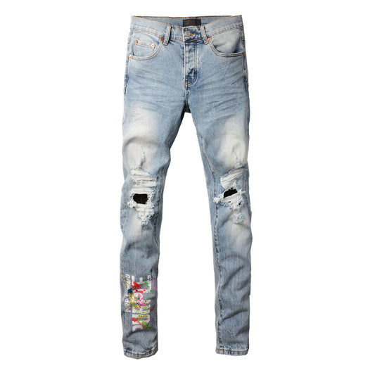 P*rple Jeans NO.PU9101