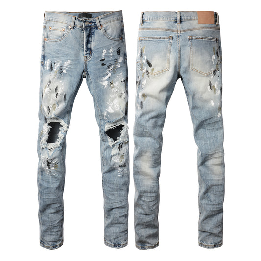 P*rple Jeans NO.PU9100